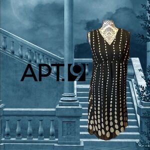 apt.9 polkadot dress 